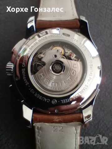 Hamilton Jazzmaster Auto Chronograph, 42mm, снимка 9 - Мъжки - 56721247