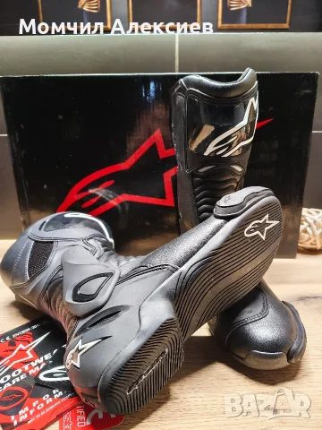 Мото ботуши Alpinestars Smx 6 Номер 45 НОВИ!! 