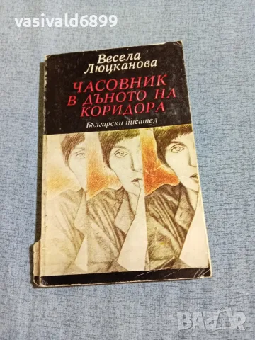 Весела Люцканова - Часовник в дъното на коридора 