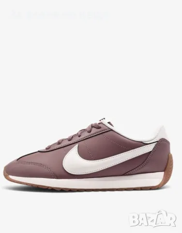 NIKE Pacific Leather Smokey Mauve Дамски Маратонки👟Дамски Спортни Обувки Код P3142