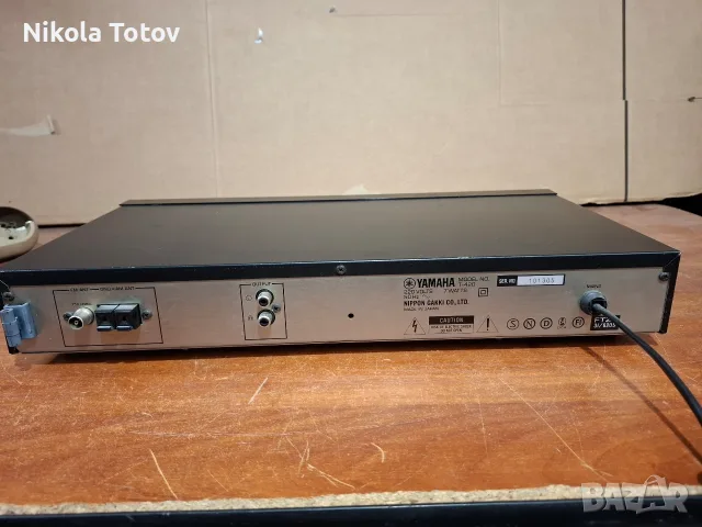 Продава се тунер Yamaha T-420. , снимка 5 - Ресийвъри, усилватели, смесителни пултове - 56584085