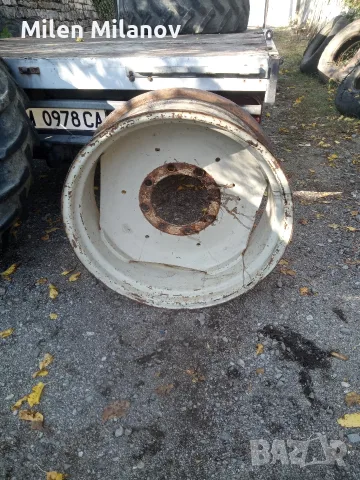 джанти за трактор щаер 28 цола, снимка 5 - Гуми и джанти - 56714269
