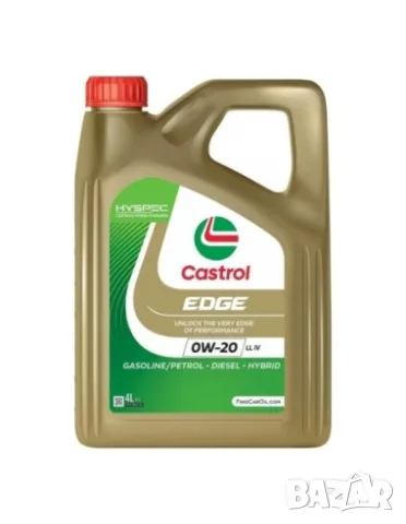 Моторно масло CASTROL EDGE 0W-20 LL IV 4 л