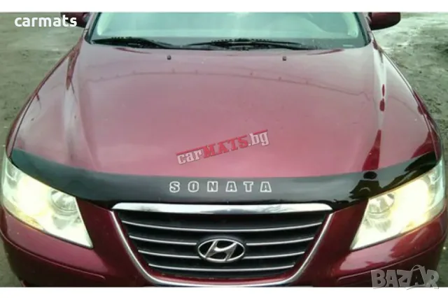Дефлектор за преден капак Vip Tuning за Hyundai Sonata (2004-2009)