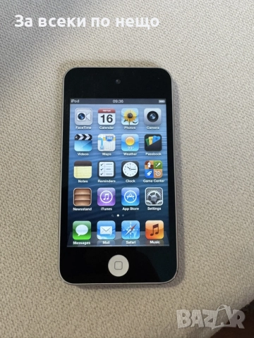 Айпод Apple iPod A1367 touch (4nd Gen) 32GB , ipod touch 4, снимка 11 - iPod - 56573387