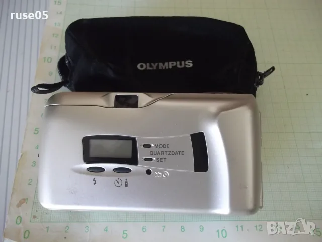 Фотоапарат "Olympus µ[mju:]-II 35mm" работещ, снимка 5 - Фотоапарати - 56645116