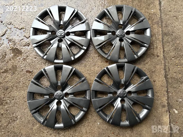 4 броя Оригинални тасове за Toyota Yaris 15