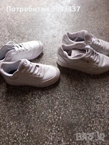 Детски маратонки Adidas и Reebok , снимка 2 - Детски маратонки - 56737186