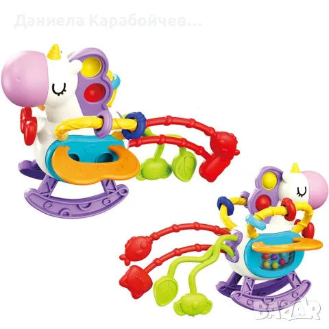 Сензорна играчка Еднорог