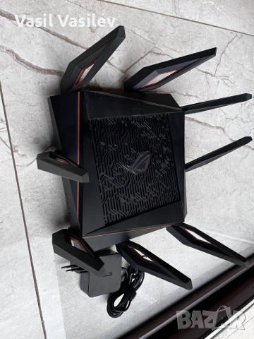 Геймърски Рутер Asus GT-AX11000