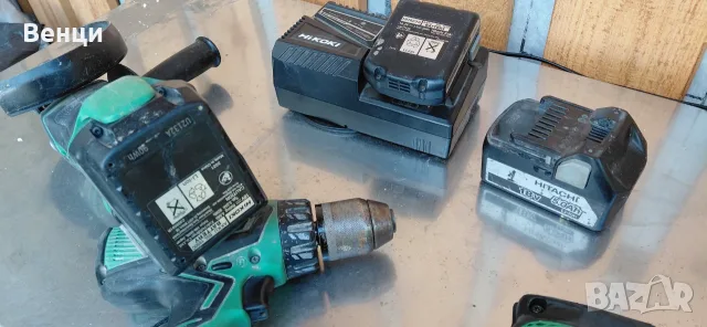 Сет на Hitachi-Hikoki 18v, снимка 3 - Винтоверти - 56645210