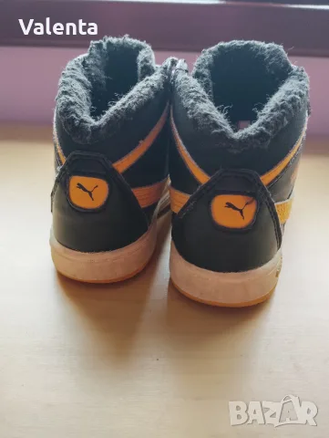 Топли боти Puma 25 номер, снимка 4 - Детски боти и ботуши - 56582532
