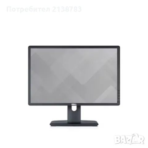 Монитор Dell P2213 22 инча – 1680×1050, DisplayPort, DVI, VGA