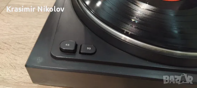 Грамофон NIKKO P40 полуавтоматичен. , снимка 3 - Грамофони - 56645302