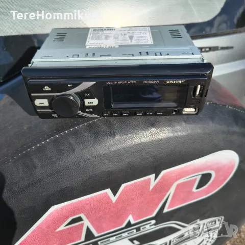 Авто-радио Sonashi  Bluetooth , снимка 2 - Аксесоари и консумативи - 56622099