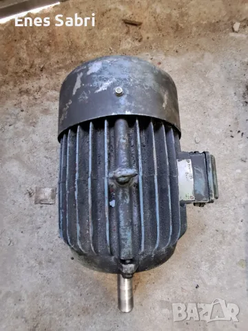 Електродвигател 7.5Kw, снимка 2 - Електродвигатели - 56612453