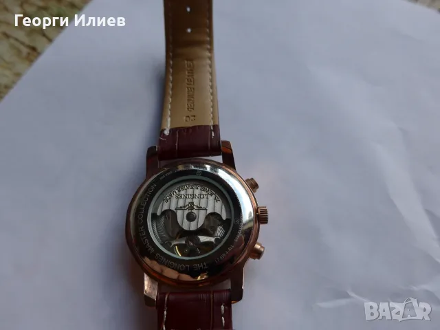 Часовник-Longines, снимка 4 - Мъжки - 56679550
