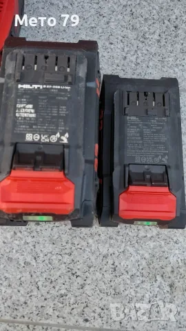 Hilti,Hkoki Батерия и Зарядно Nuron , снимка 6 - Други инструменти - 55423608