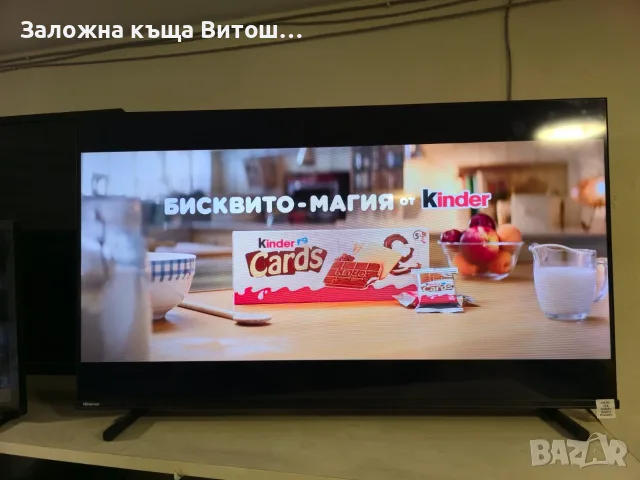 Телевизор Hisense 40A5S , снимка 2 - Телевизори - 56711970