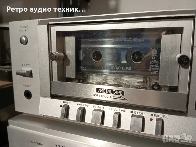 SANYO Stereo Cassette Deck RD2504, снимка 2 - Декове - 56711748