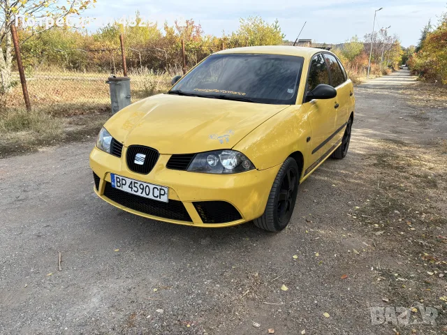 seat ibiza 1.4 6l, снимка 2 - Автомобили и джипове - 56745251