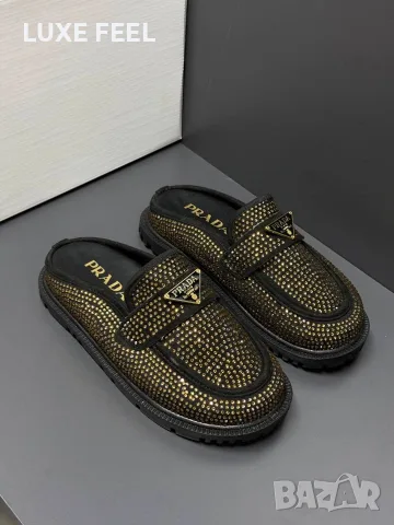 Prada ✨Дамски Чехли , снимка 5 - Чехли - 56717822