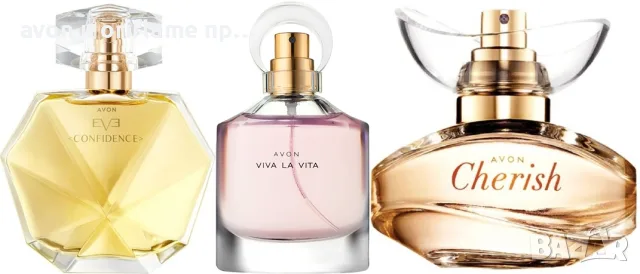 НАЛИЧНИ!  Eve Confidence, Viva La Vita, Cherish - AVON