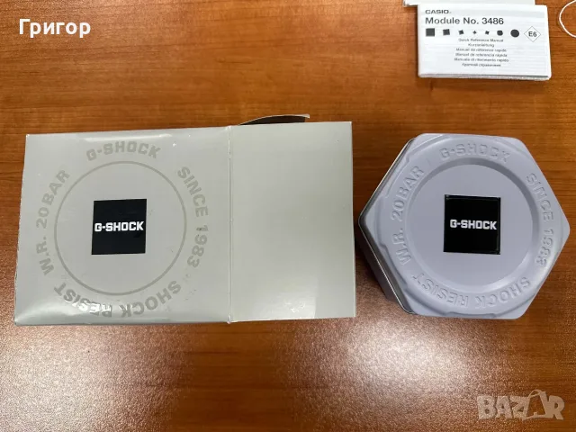 Продавам Дамски Casio G-Shock GMD-B800-4ER