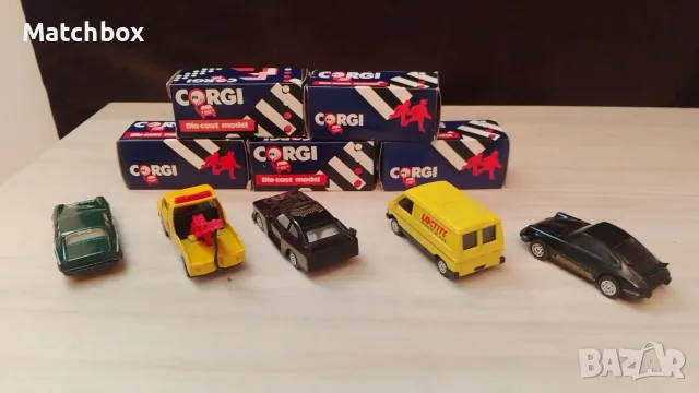 Corgi England 1/64 НОВИ, снимка 4 - Колекции - 56679933
