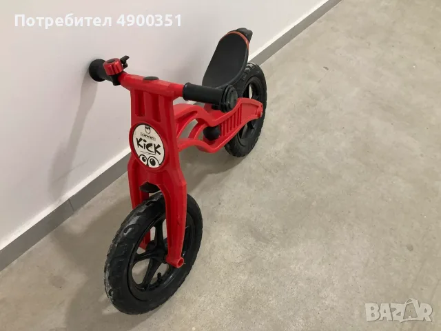 Продавам детско колело Drag Kick 12"