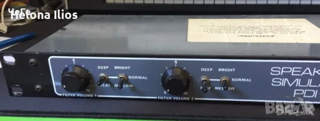 Palmer PDI-05 Speaker Simulator, снимка 2 - Китари - 56677501