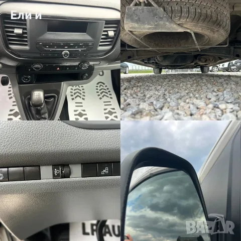 Citroen Jumpy 1.6HDI 6 МЕСТА 2БРОЯ СТР. ВРАТИ, снимка 6 - Бусове и автобуси - 56608095