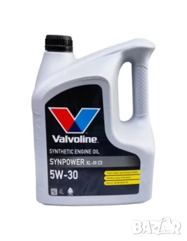 Моторно масло VALVOLINE SYNPOWER XTREME XL-III C3 5W-30 4 л