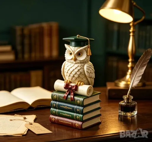 Молд бухал с диплома и книги (7)