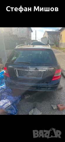 Mercedes W204 180 Kompressor На части. , снимка 3 - Части - 56596538