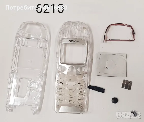 Панели за Nokia 6110, Nokia 6150, Nokia 6210, снимка 10 - Резервни части за телефони - 56573074