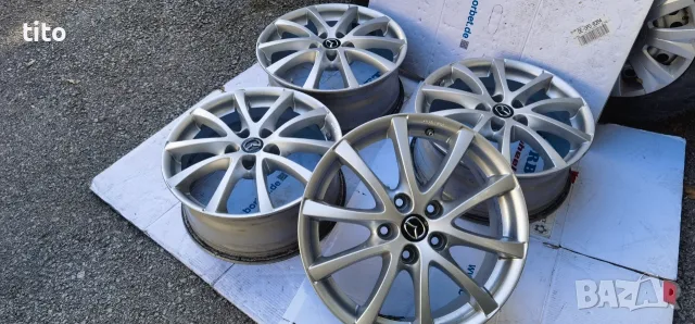 5 114,3 17 Цола Оригинални Mazda / Kia /Hyundai