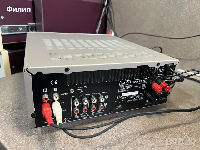 Denon UPA - F 07, снимка 10 - Ресийвъри, усилватели, смесителни пултове - 56626087