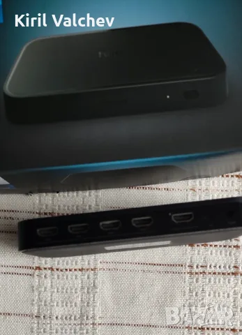 Philips Hue Sync Box 4K, снимка 2 - Стойки, 3D очила, аксесоари - 56718579