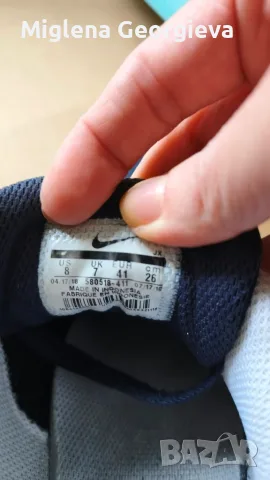   Мъжки Маратонки NIKE , снимка 3 - Маратонки - 56737551
