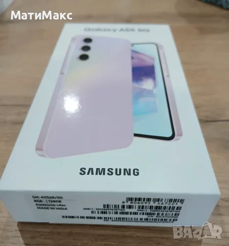 SAMSUNG Galaxy A55, снимка 2 - Samsung - 56705148