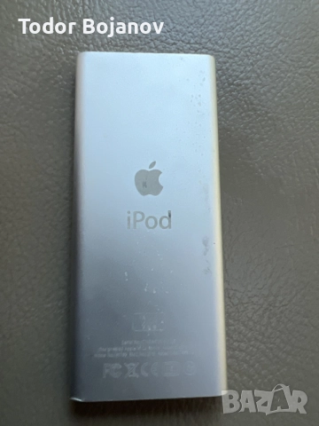 Apple iPod nano 2 GB – оригинален, работещ, снимка 2 - iPod - 56627109