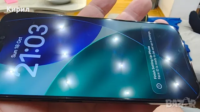 iPhone 16 pro 256gb 90% батерия , снимка 3 - Apple iPhone - 56570552