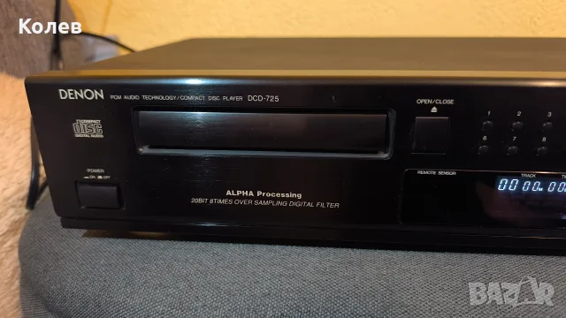 CD player Denon dcd-725, снимка 3 - Аудиосистеми - 56750850