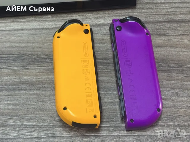 Nintendo Switch с поставен чип и 128GB, снимка 6 - Nintendo конзоли - 56625141