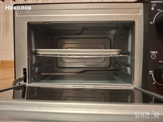 Мини фурна тип парти грил , снимка 3 - Печки, фурни - 56713647