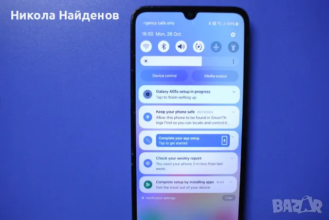 Samsung Galaxy A05s, снимка 3 - Samsung - 56661488