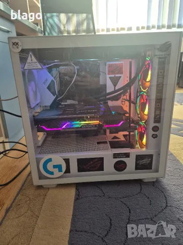 Intel i9-9900k + Nvidia rtx 3080 msi suprim , снимка 1 - Геймърски - 56636809