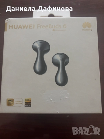 слушалки Huawei FreeBuds 6