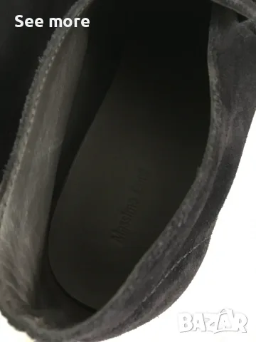 Massimo Dutti мъжки велурени обувки EU42, снимка 8 - Спортно елегантни обувки - 56636902